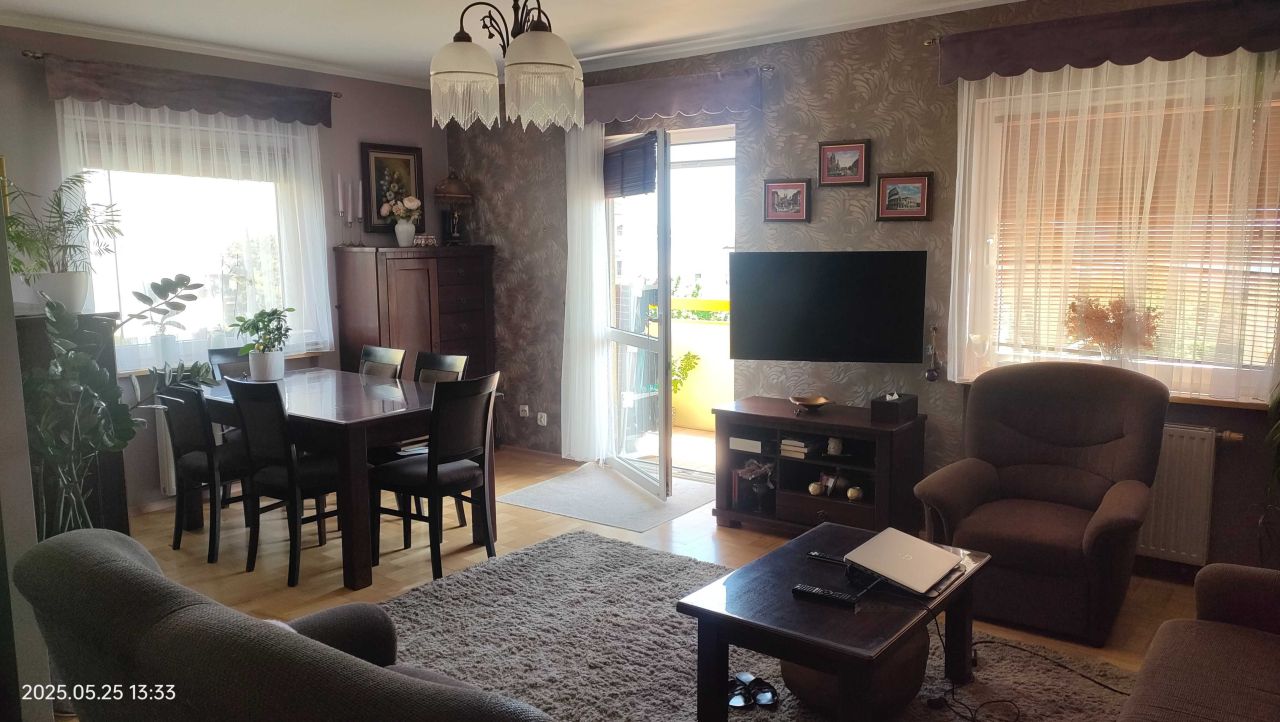 Mieszkanie 3-pokojowe Gdańsk Chełm, ul. Dąbrówki