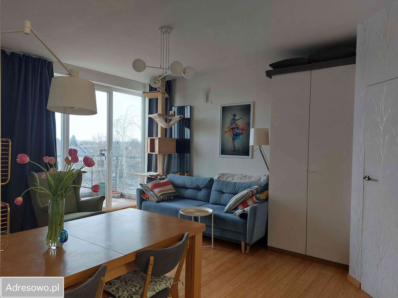 Mieszkanie 4-pokojowe Pruszków, ul. Miernicza. Zdjęcie 1