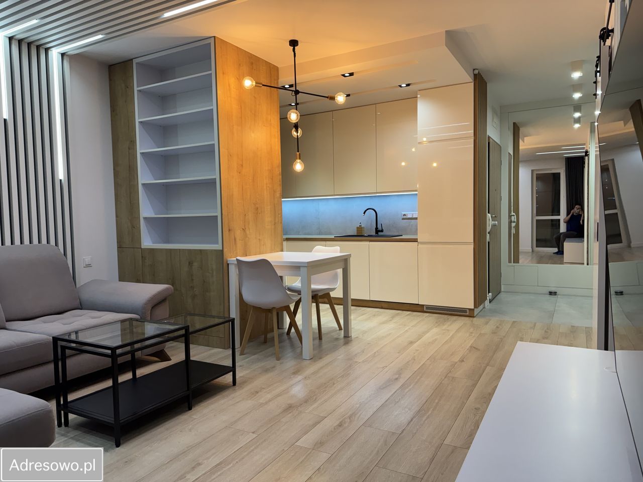 Mieszkanie 2-pokojowe Białystok Leśna Dolina, al. Jana Pawła II. Zdjęcie 14