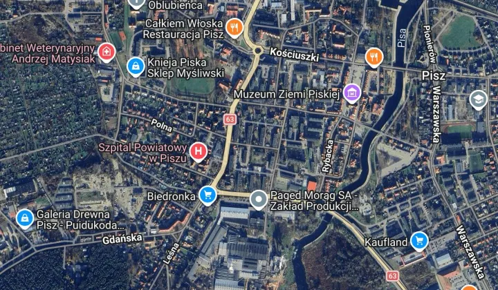 Mieszkanie 2-pokojowe Pisz, ul. Matejki