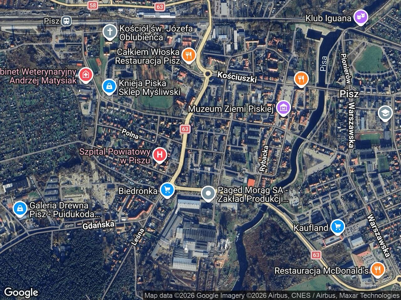 Mieszkanie 2-pokojowe Pisz, ul. Matejki. Zdjęcie 1