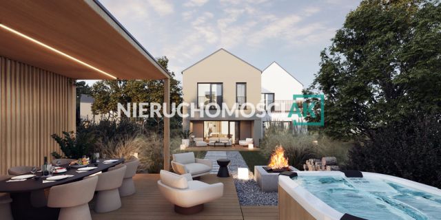 bliźniak, 4 pokoje Janikowo, ul. Asfaltowa. Zdjęcie 2