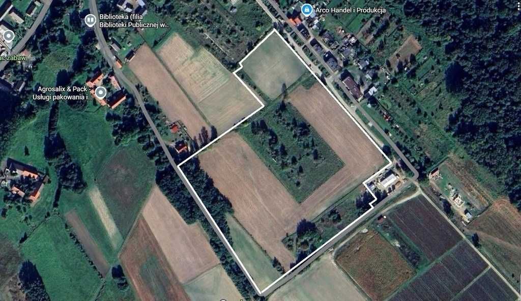 Działka rolna Mirocin Średni. Zdjęcie 2