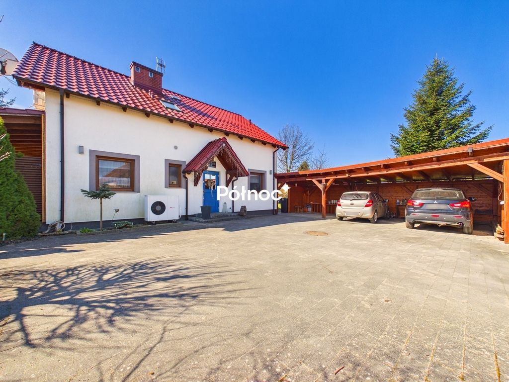 dom wolnostojący, 5 pokoi Krzepielów. Zdjęcie 4