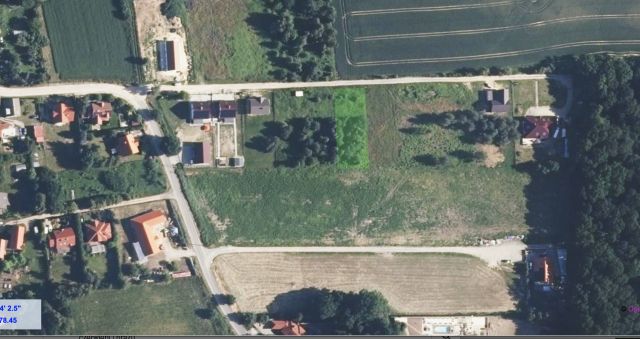 Działka budowlana Morzęcin Wielki. Zdjęcie 3