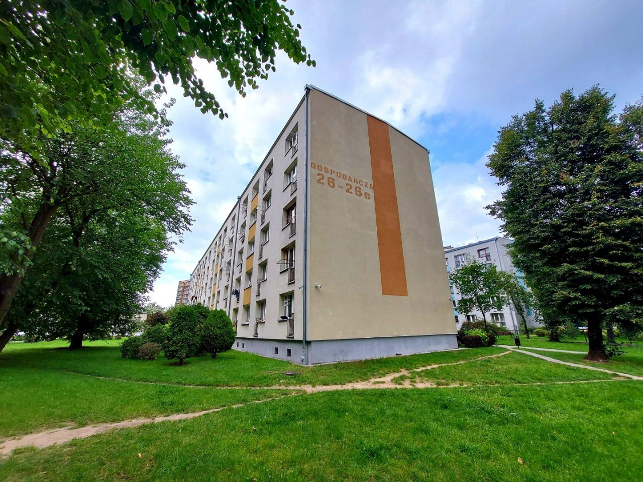 Mieszkanie 2-pokojowe Sosnowiec Pogoń, ul. Gospodarcza