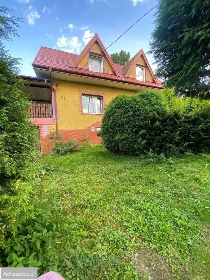 dom wolnostojący, 6 pokoi Irządze