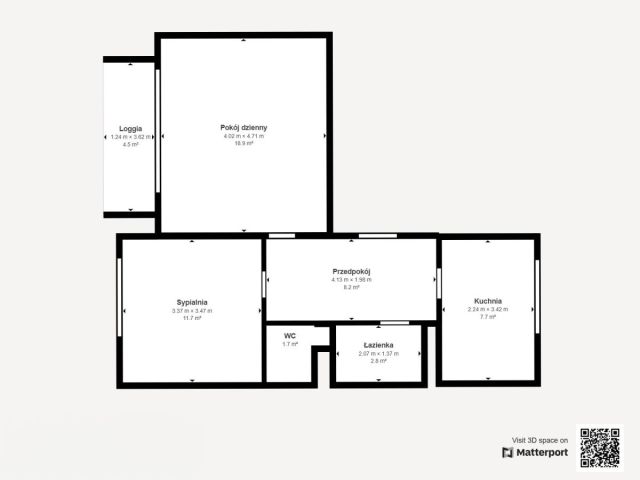 Mieszkanie 2-pokojowe Łódź Górna, ul. Smocza. Zdjęcie 18