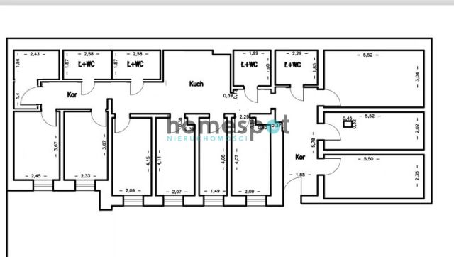 Mieszkanie 10-pokojowe Poznań Łazarz, ul. Józefa Strusia. Zdjęcie 30