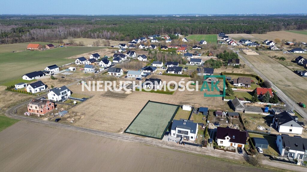 Działka budowlana Dopiewiec, ul. Muminków. Zdjęcie 3