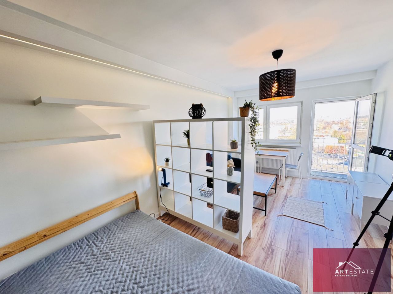 Mieszkanie 1-pokojowe Łódź Teofilów, ul. Łanowa. Zdjęcie 2