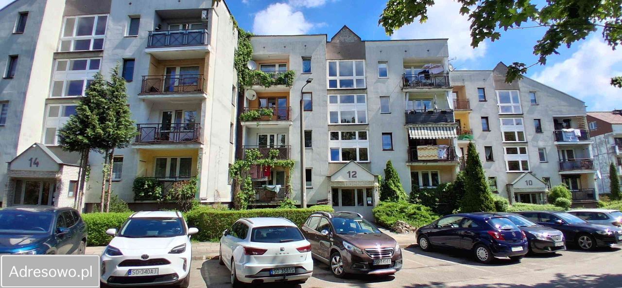 Mieszkanie 3-pokojowe Sosnowiec Zagórze, ul. Stańczyka. Zdjęcie 1