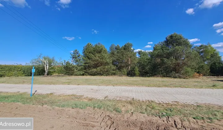 Działka budowlana Tuszkowy