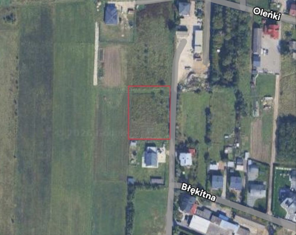 Działka budowlana Radom, ul. Ignacego Rzeckiego. Zdjęcie 2
