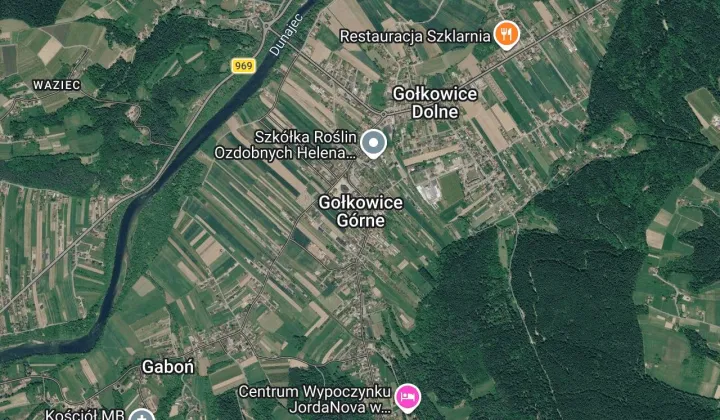 Działka budowlana Gołkowice Górne