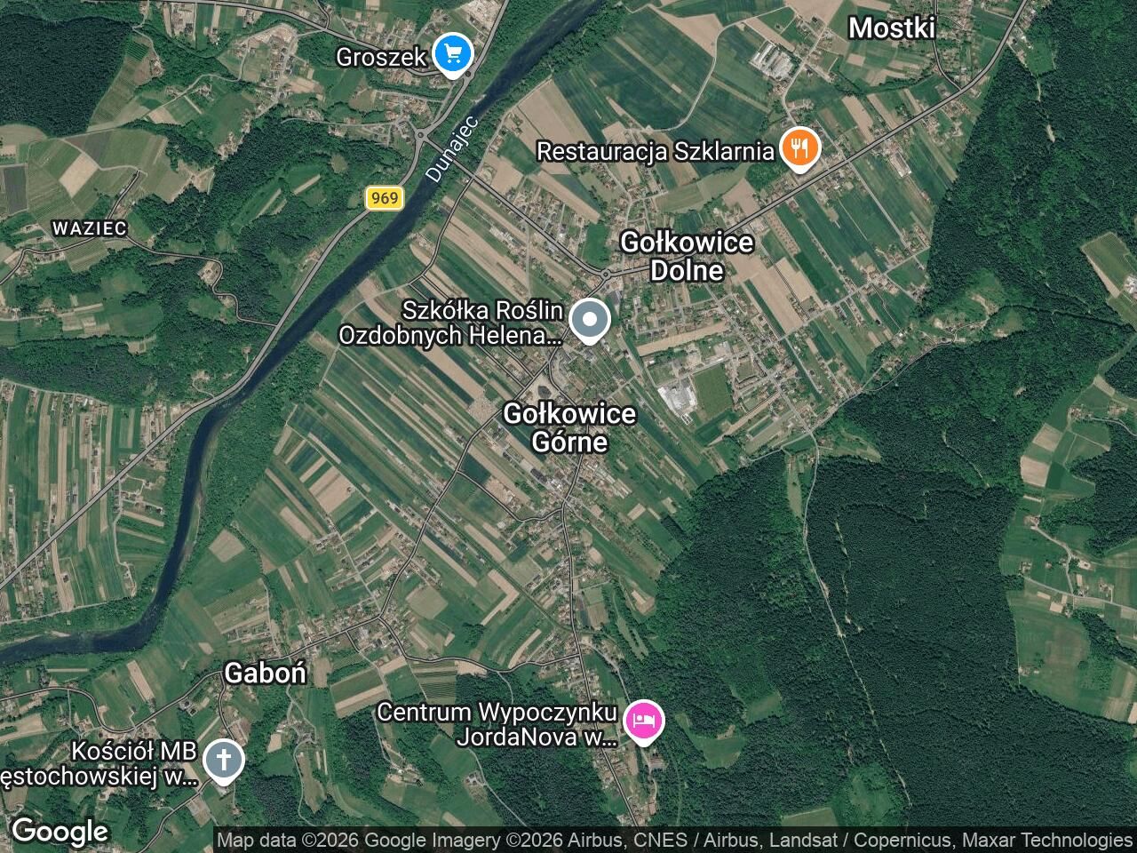 Działka budowlana Gołkowice Górne. Zdjęcie 1