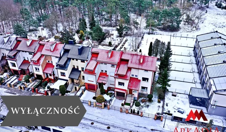 dom szeregowy, 6 pokoi Włocławek