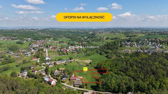 Działka budowlana Rzeszotary, ul. Podlesie. Zdjęcie 1