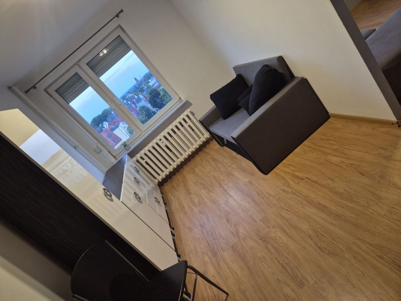 Mieszkanie 2-pokojowe Gorzów Wielkopolski, pl. Staromiejski. Zdjęcie 2
