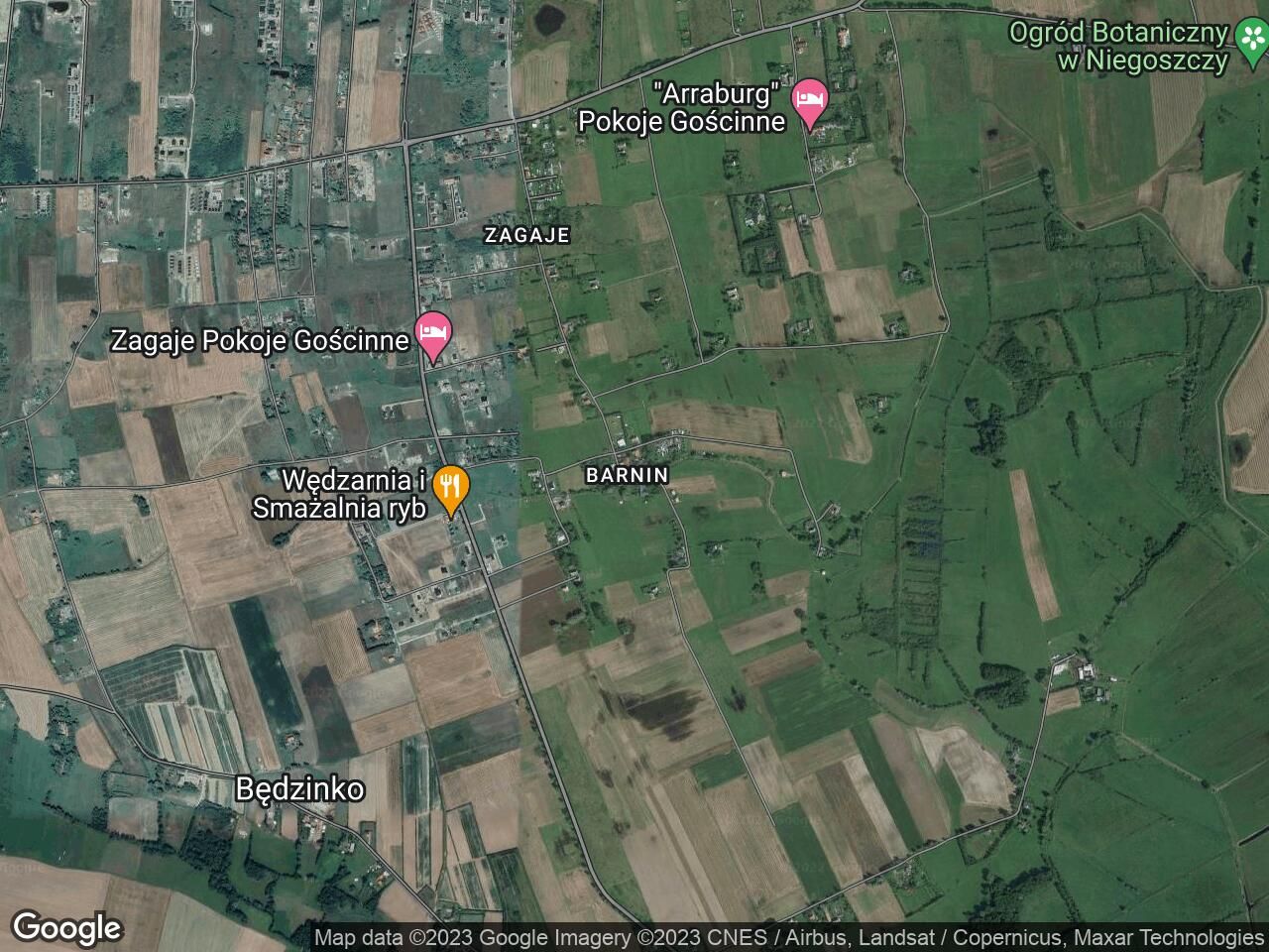 Działka budowlana Barnin