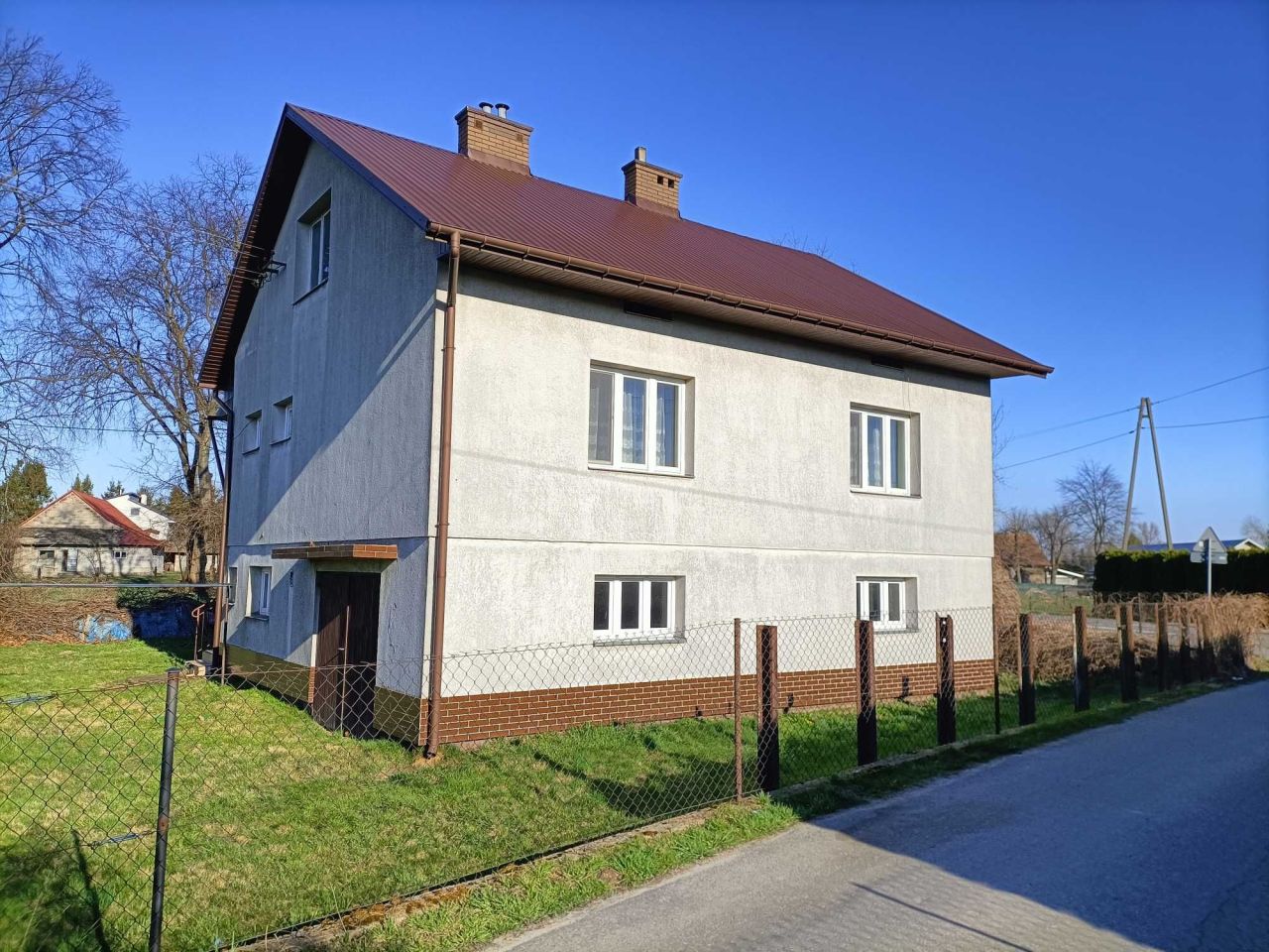 dom wolnostojący Ostrów