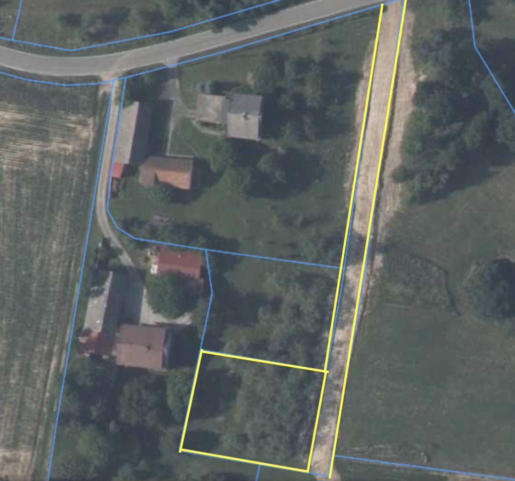 Działka budowlana Zbydniów