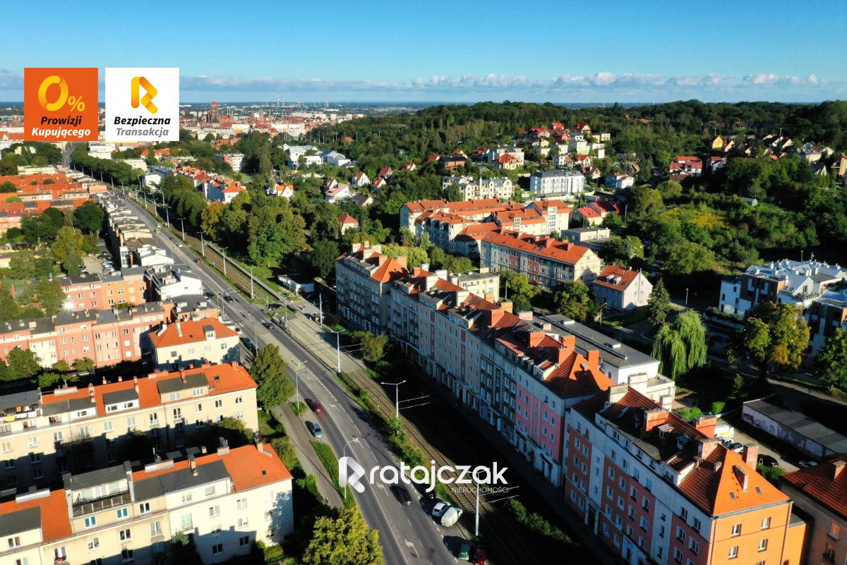 Mieszkanie 2-pokojowe Gdańsk Siedlce, ul. Kartuska