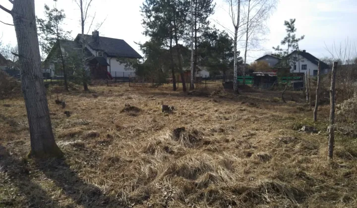 Działka budowlana Zawiercie Borowe Pole, ul. Jaskółcza