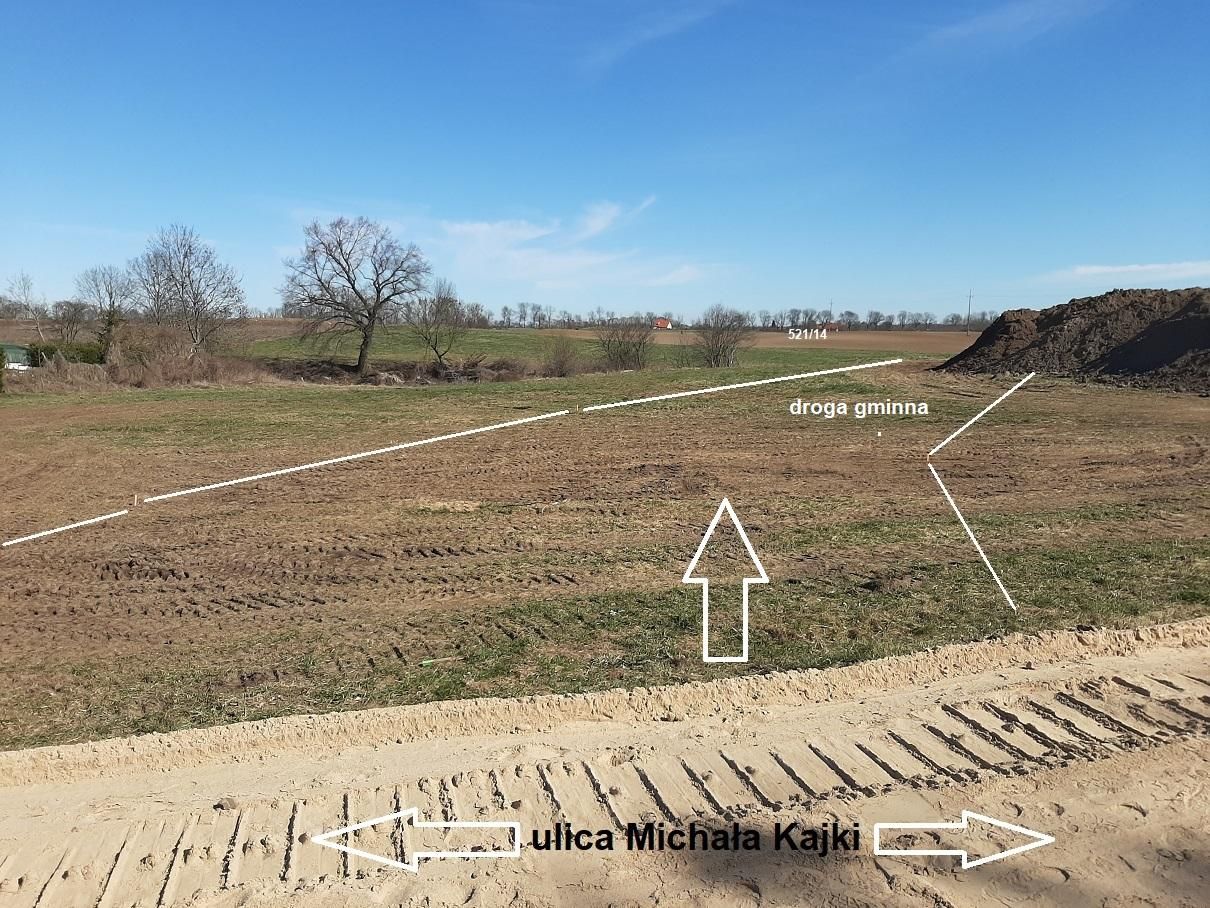 Działka budowlana Mikołajki Dybowo, ul. Michała Kajki. Zdjęcie 6