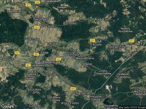 Działka leśna Basznia Dolna