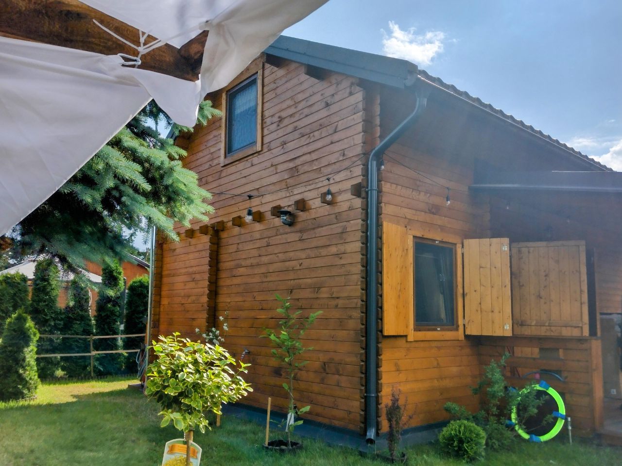 Działka rod Kamieńczyk, ul. Kukawska. Zdjęcie 1