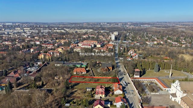 Działka inwestycyjna Kraków Nowa Huta, ul. Klasztorna. Zdjęcie 2