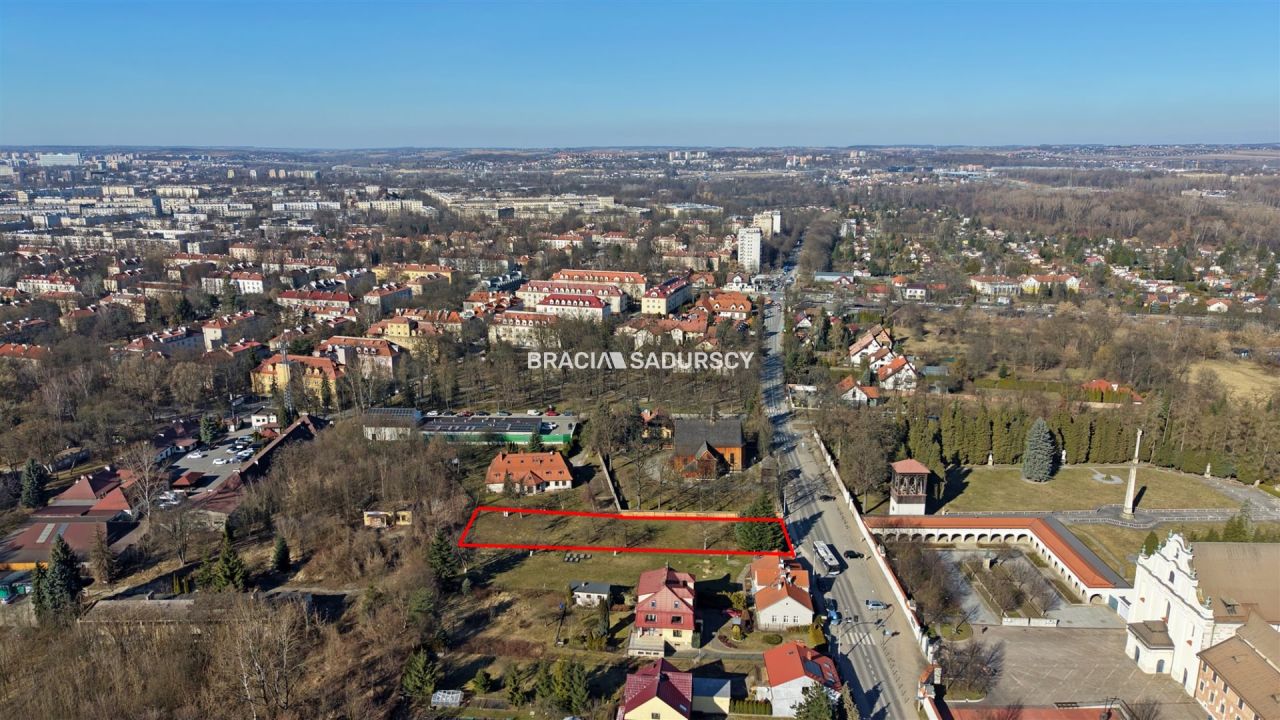 Działka inwestycyjna Kraków Nowa Huta, ul. Klasztorna. Zdjęcie 2