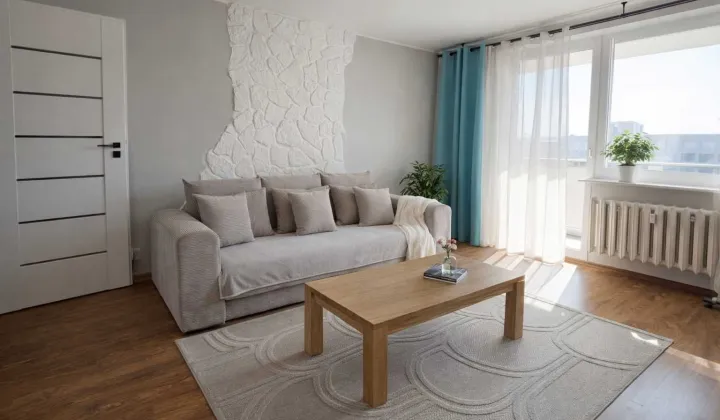 Mieszkanie 3-pokojowe Reda Centrum, ul. Cypriana Kamila Norwida