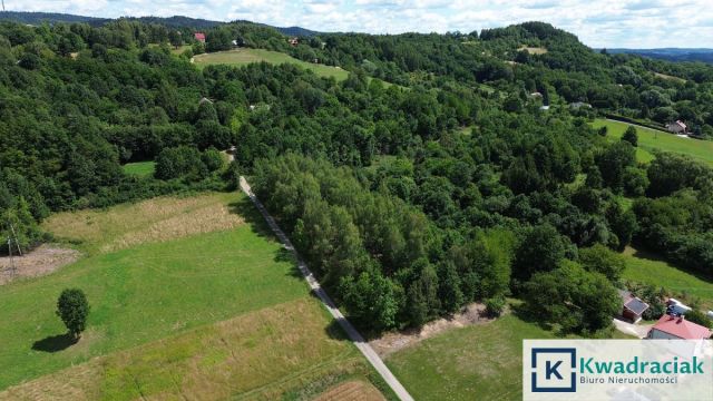 Działka budowlana Odrzykoń. Zdjęcie 2