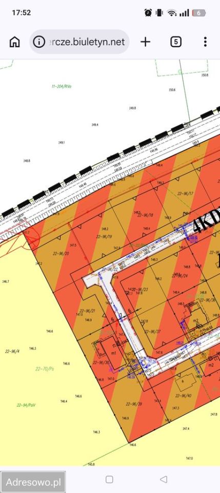 Działka budowlana Świercze. Zdjęcie 6