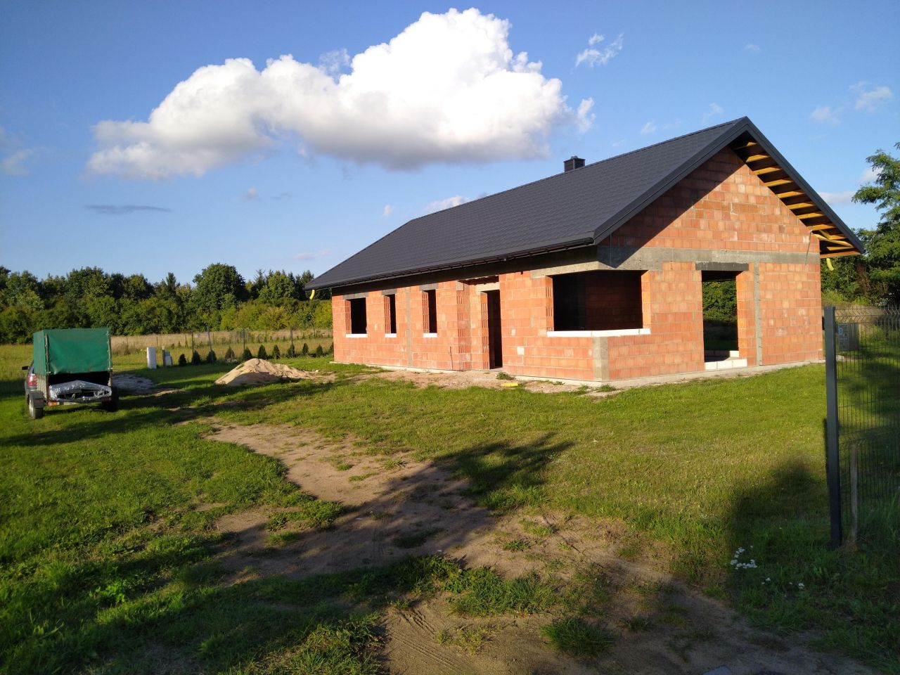 dom wolnostojący, 3 pokoje Zgniłe Błoto, Zgniłe Błoto. Zdjęcie 1