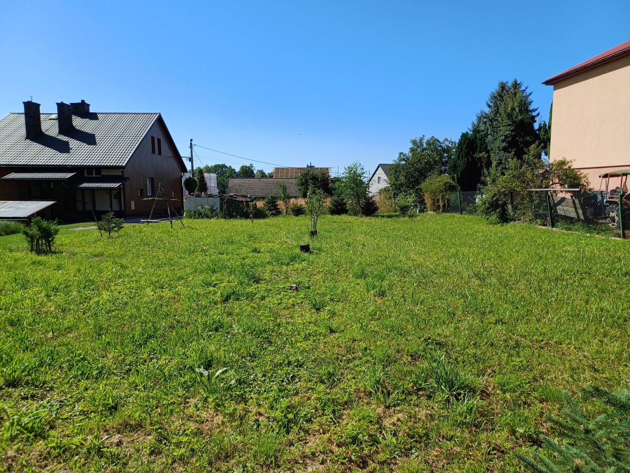 Działka budowlana Nowa Góra, ul. Zielona