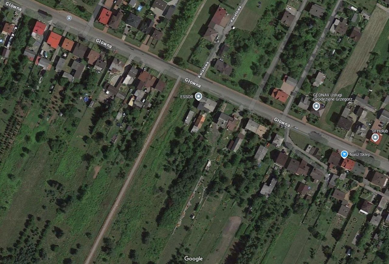 Działka rolno-budowlana Bolesław, ul. Główna. Zdjęcie 3