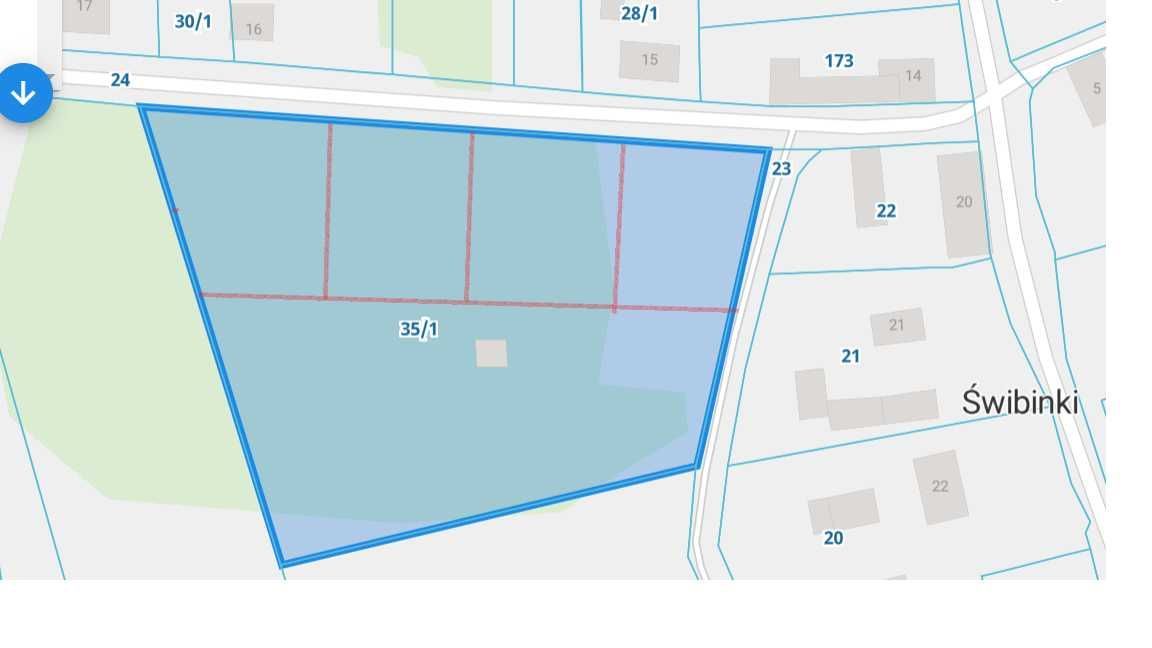 Działka rolna Świbinki. Zdjęcie 4