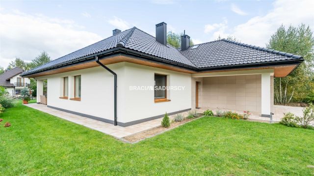 dom wolnostojący, 4 pokoje Węgrzce Wielkie, Wrzosowa. Zdjęcie 3