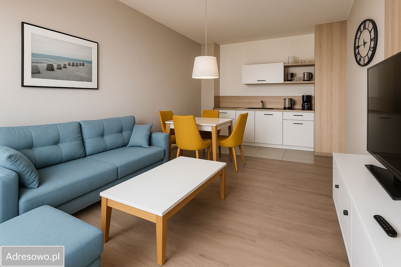 Mieszkanie 2-pokojowe Międzyzdroje, ul. Nowomyśliwska. Zdjęcie 3