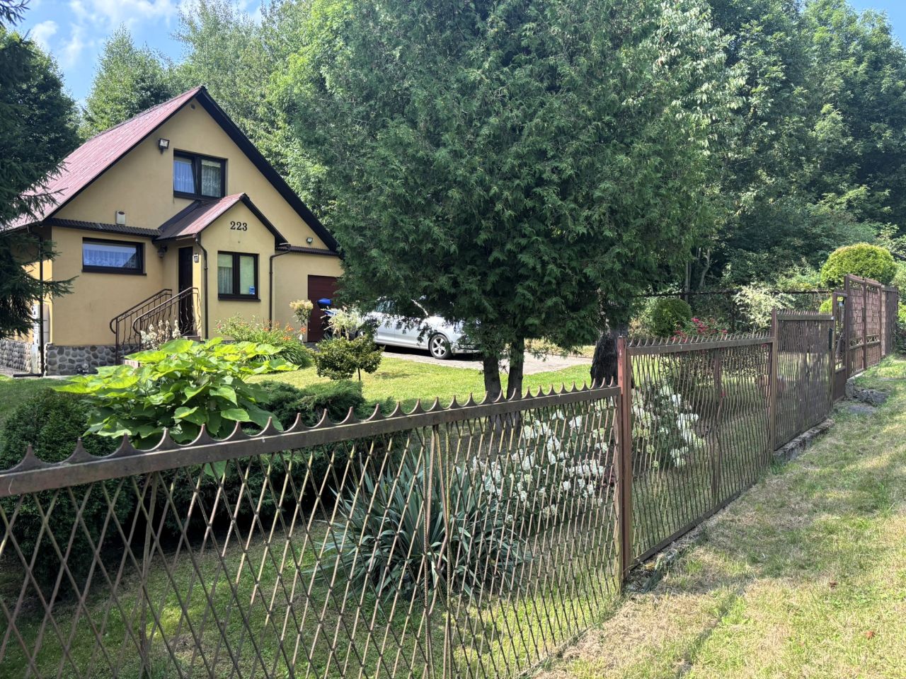 dom wolnostojący, 4 pokoje Kojszówka Brzanki. Zdjęcie 2