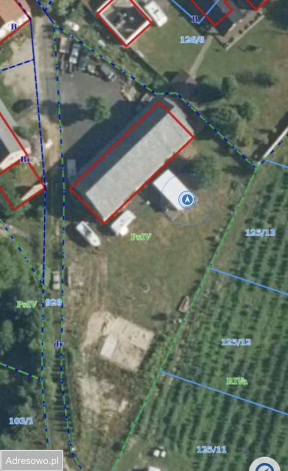Działka budowlana Łaziska. Zdjęcie 5