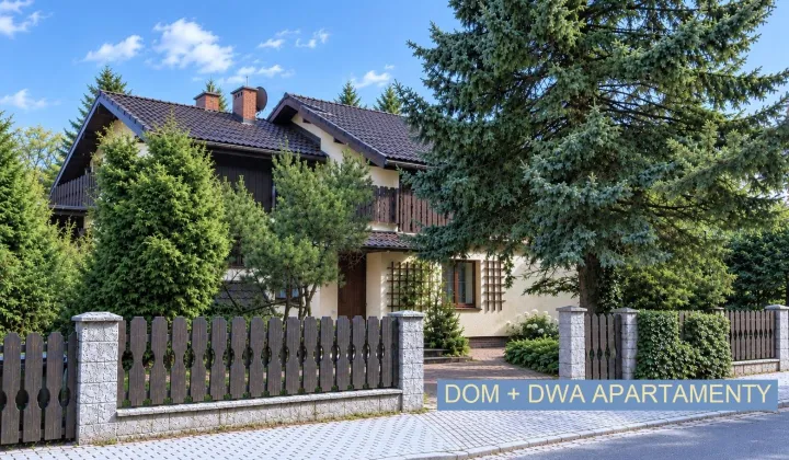 dom wolnostojący Polanica-Zdrój, ul. Zygmunta Krasińskiego