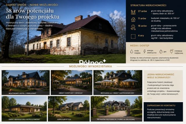 dworek, 2 pokoje Tuchów. Zdjęcie 1