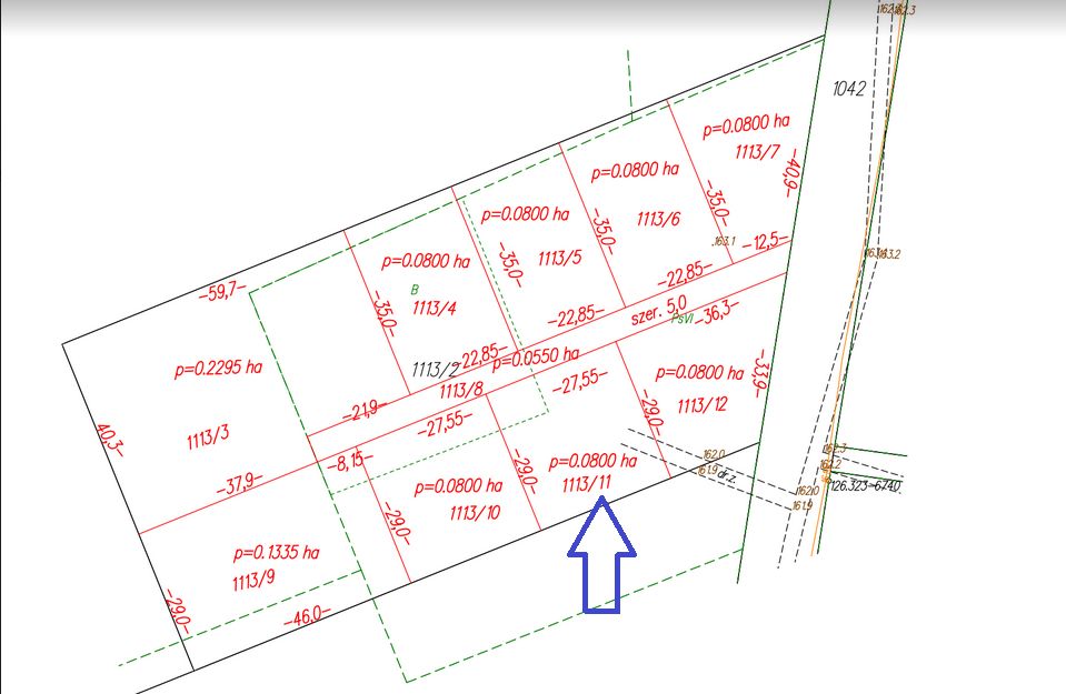 Działka budowlana Tyśmienica. Zdjęcie 14