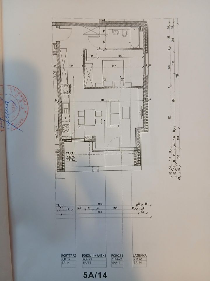 Mieszkanie 2-pokojowe Wawrów, ul. Słoneczna. Zdjęcie 8