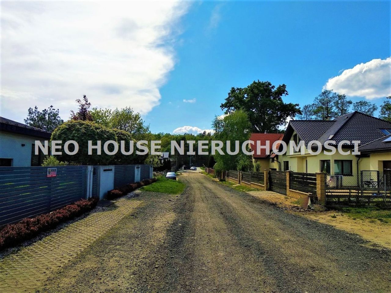 Działka budowlana Warszawa Białołęka, ul. Poręby. Zdjęcie 5