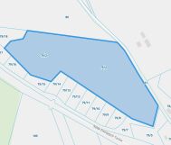 Działka leśna Łaniewo. Zdjęcie 4